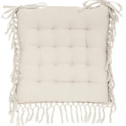 Atmosphera Galettes De Chaise*Galette de chaise macramé Beigelin