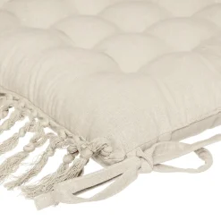 Atmosphera Galettes De Chaise*Galette de chaise macramé Beigelin