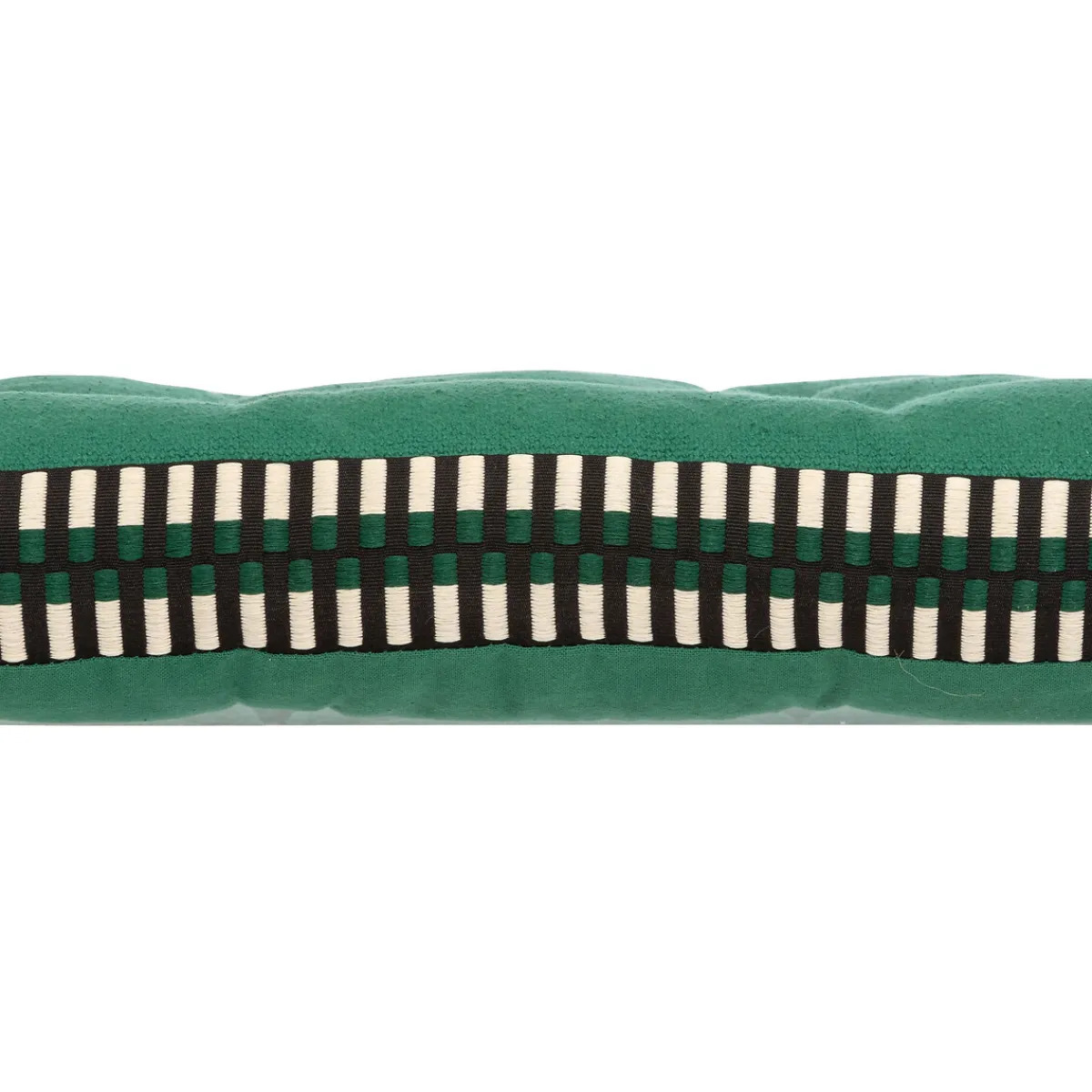 Atmosphera Galettes De Chaise*Galette de chaise "Malakite" Bleumarine
