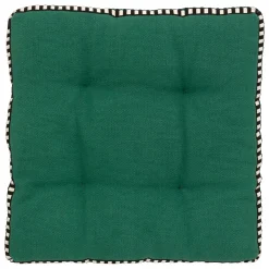Atmosphera Galettes De Chaise*Galette de chaise "Malakite" Bleumarine