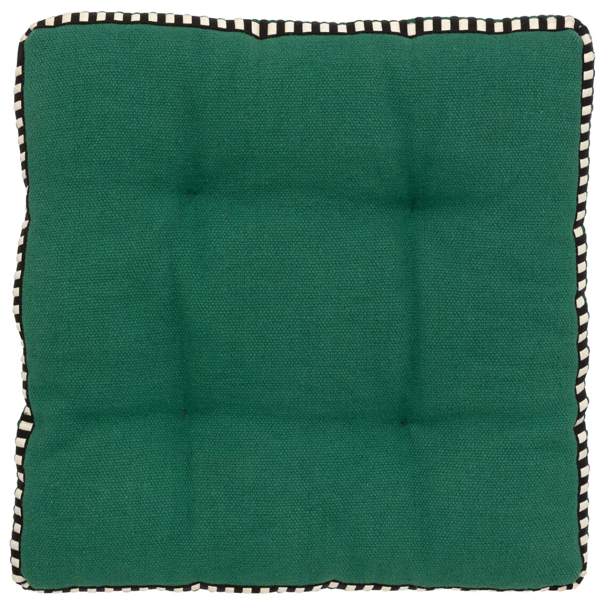 Atmosphera Galettes De Chaise*Galette de chaise "Malakite" Bleumarine