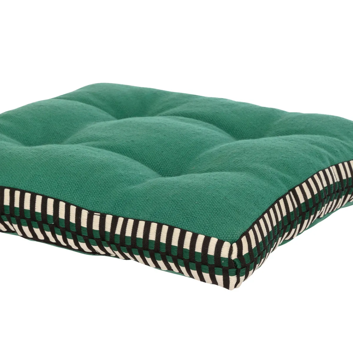 Atmosphera Galettes De Chaise*Galette de chaise "Malakite" Bleumarine