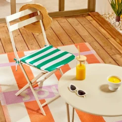 Atmosphera Galettes De Chaise*Galette de chaise "Poolside" Gris