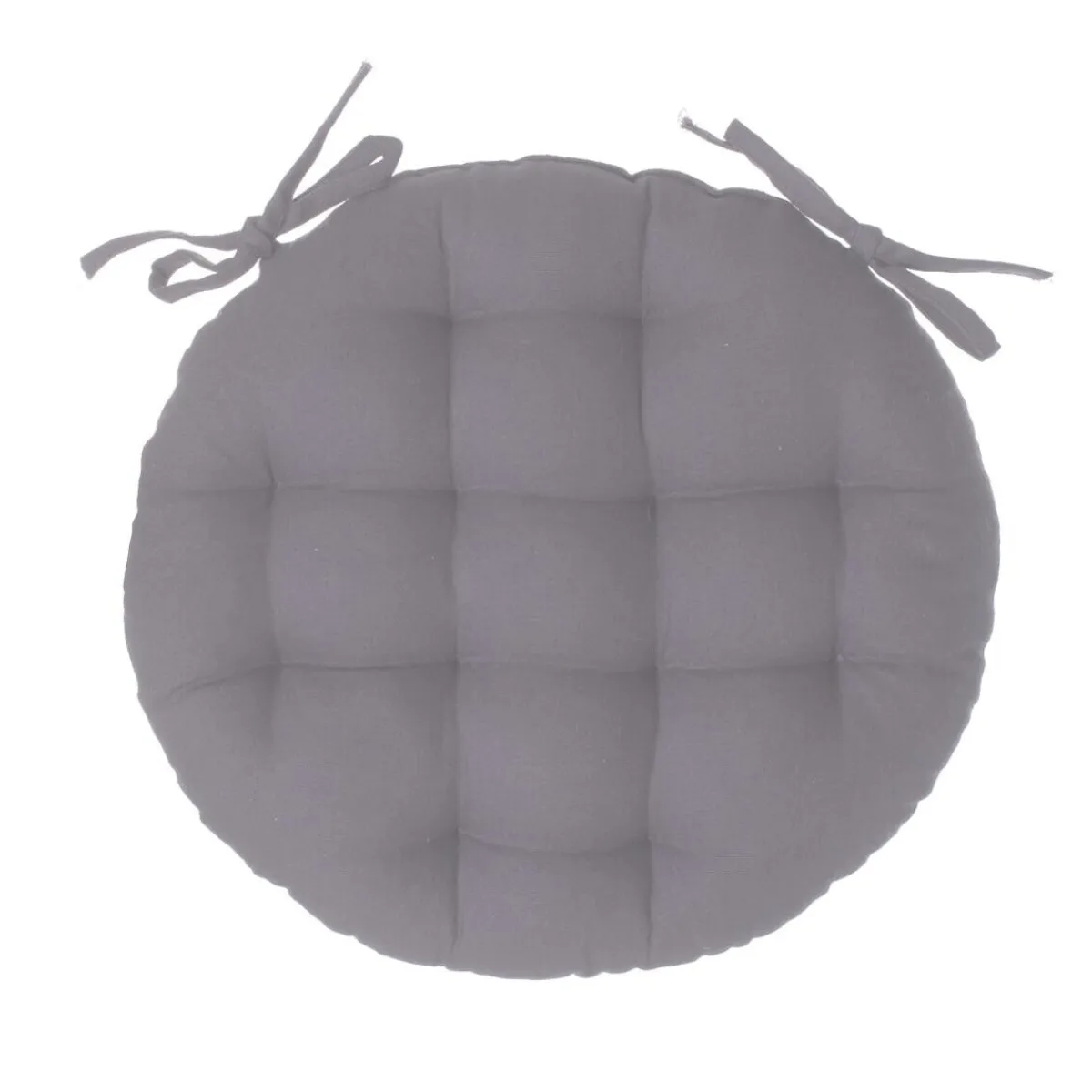 Atmosphera Galettes De Chaise*Galette de chaise ronde Ivoire