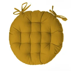 Atmosphera Galettes De Chaise*Galette de chaise ronde Roseterracotta