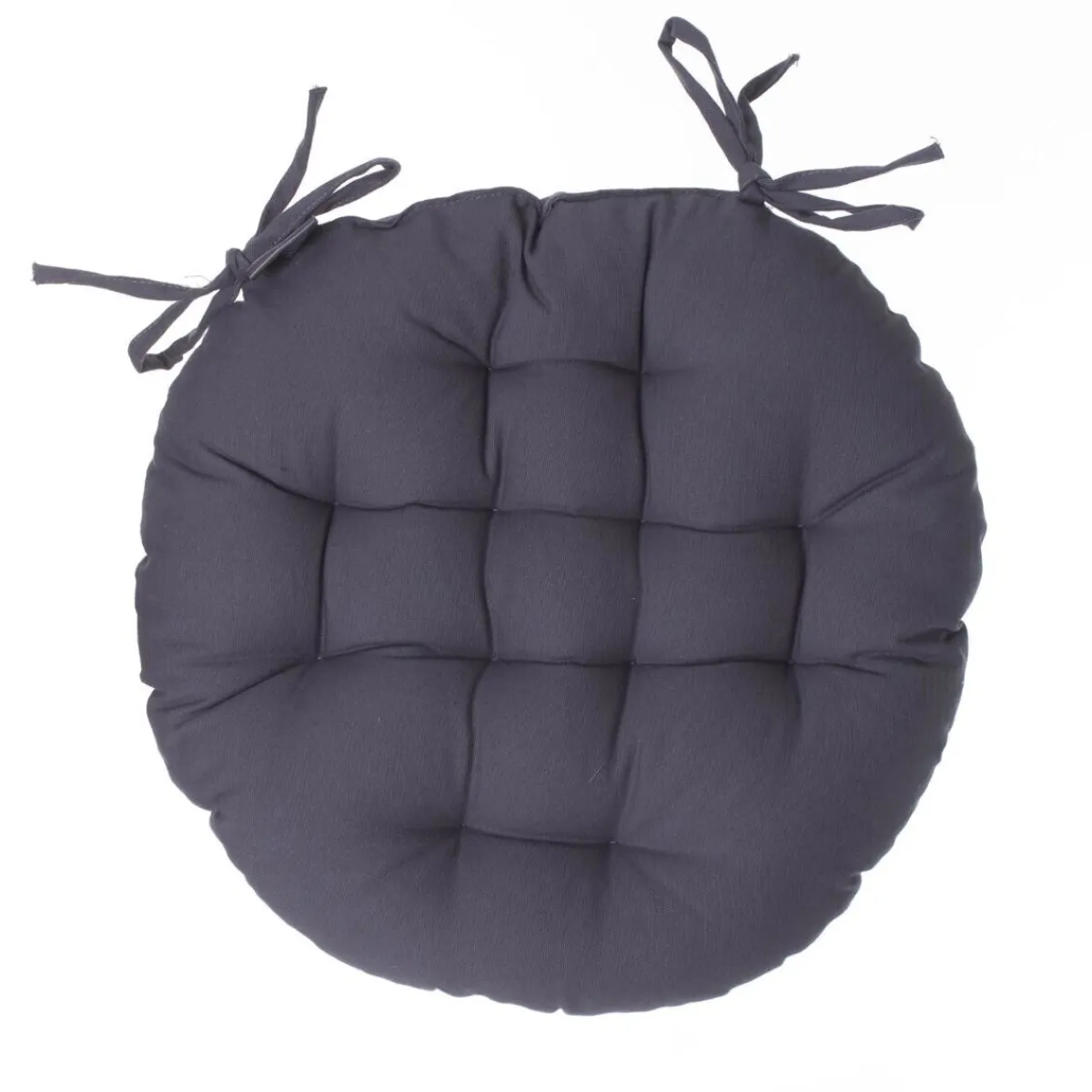 Atmosphera Galettes De Chaise*Galette de chaise ronde Jaune