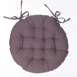 Atmosphera Galettes De Chaise*Galette de chaise ronde Vertkaki