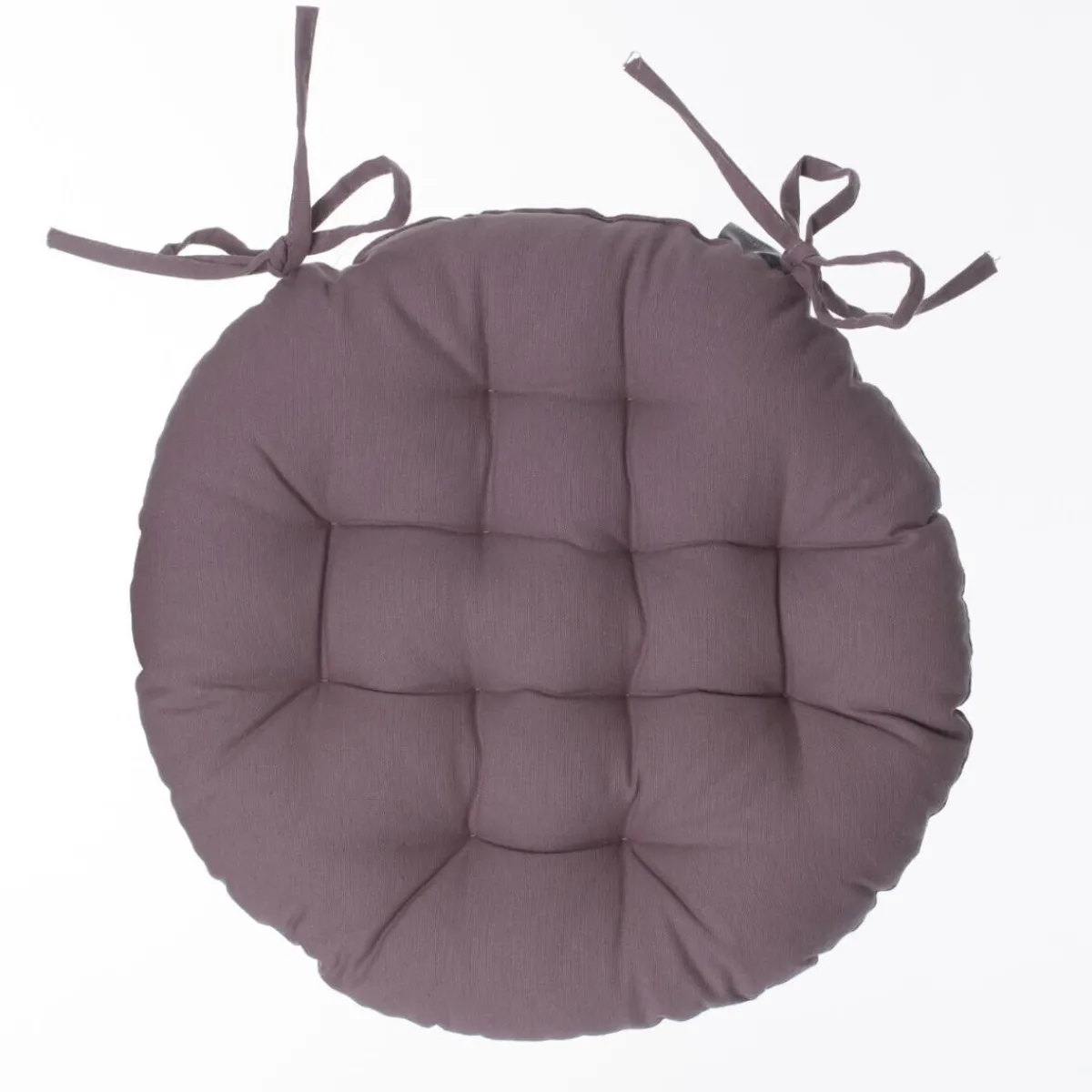 Atmosphera Galettes De Chaise*Galette de chaise ronde Vertkaki