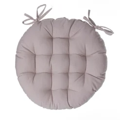 Atmosphera Galettes De Chaise*Galette de chaise ronde Vertkaki