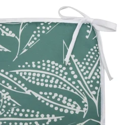 Atmosphera Galettes De Chaise*Galette de chaise "Tropical" Ivoire