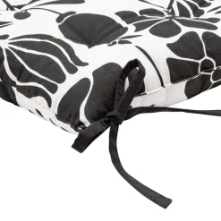 Atmosphera Galettes De Chaise*Galette de chaise "Twisted Lime" Vertfoncé