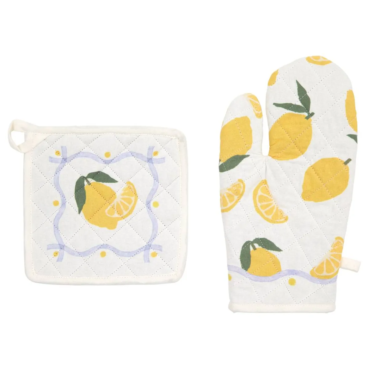 Atmosphera Tabliers, Maniques*Gant et manique "Fruity" Multicolore