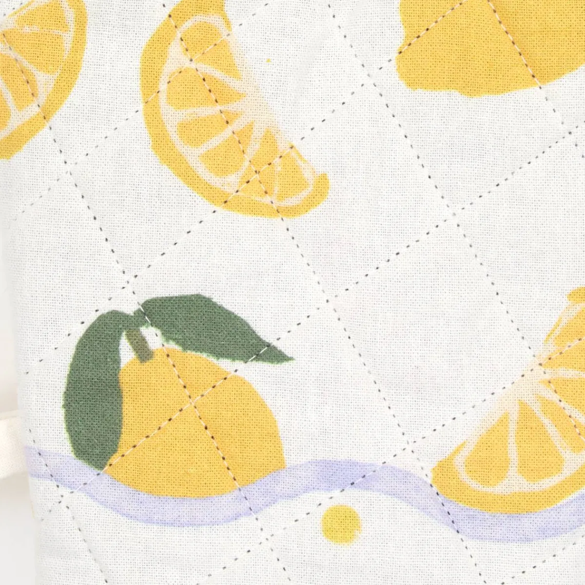 Atmosphera Tabliers, Maniques*Gant et manique "Fruity" Multicolore