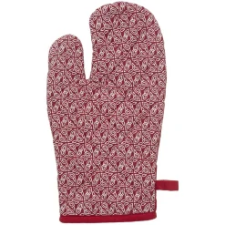 Atmosphera Tabliers, Maniques*Gant, manique "Olia" Rouge