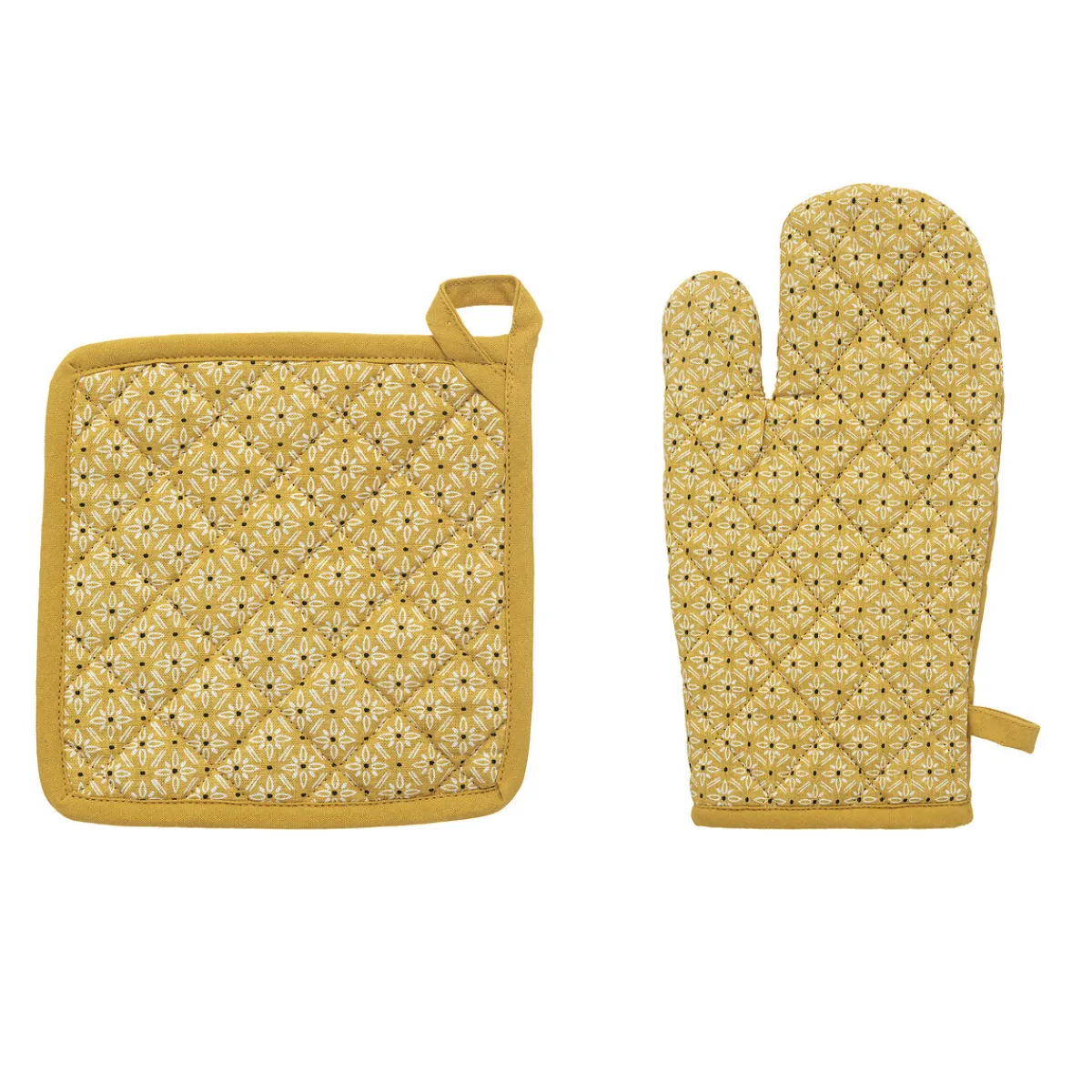Atmosphera Tabliers, Maniques*Gant, manique "Paty" Doré