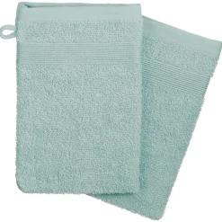 Atmosphera Gants De Toilette*Gants de toilette "Praia" x2 Blanc