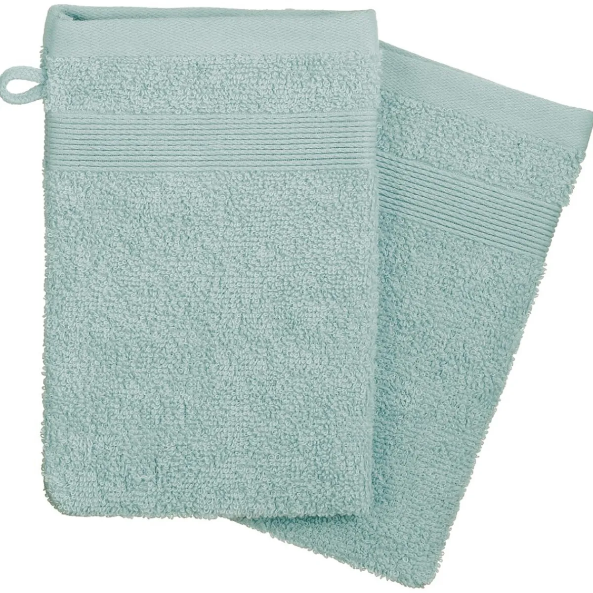 Atmosphera Gants De Toilette*Gants de toilette "Praia" x2 Blanc