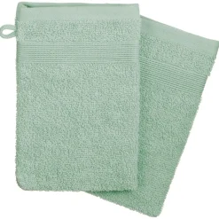 Atmosphera Gants De Toilette*Gants de toilette "Praia" x2 Bleuclair
