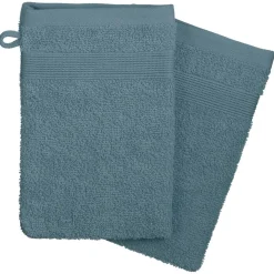 Atmosphera Gants De Toilette*Gants de toilette "Praia" x2 Jaune