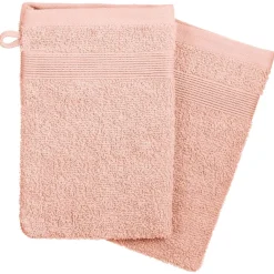 Atmosphera Gants De Toilette*Gants de toilette "Praia" x2 Gris