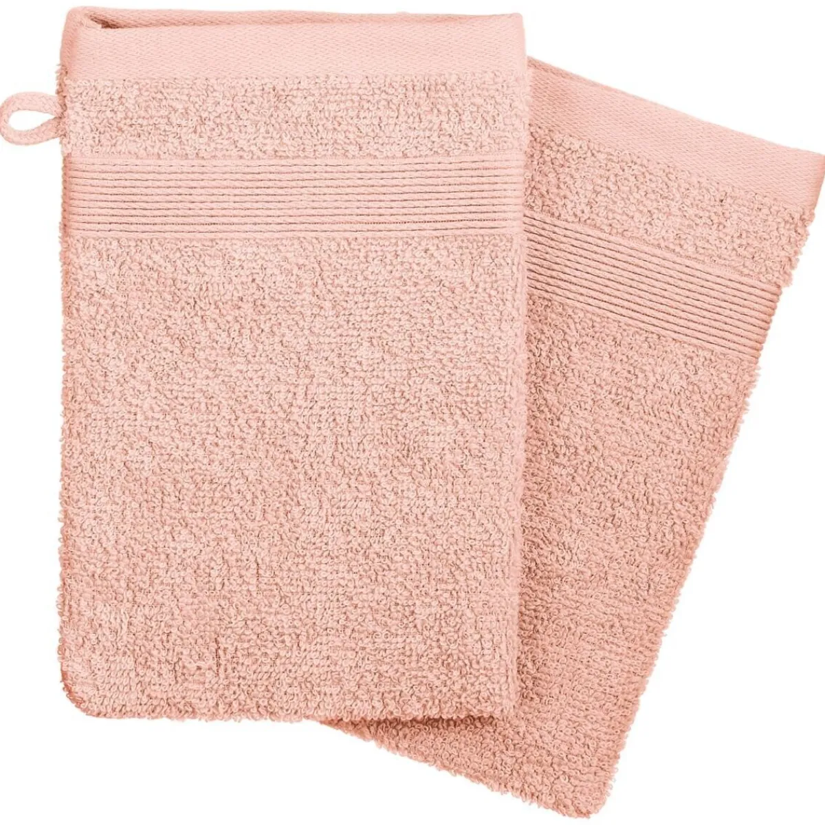 Atmosphera Gants De Toilette*Gants de toilette "Praia" x2 Gris