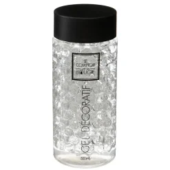 Atmosphera Sables, Pierres Colorées*Gel pour vase "Crystal" Beige