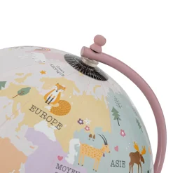 Atmosphera Objets Déco*Globe Boisnaturel