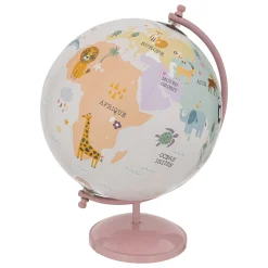 Atmosphera Objets Déco*Globe Boisnaturel
