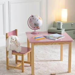 Atmosphera Objets Déco*Globe Boisnaturel