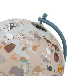 Atmosphera Objets Déco|Sélection Montessori*Globe Beige