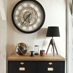 Atmosphera Objets À Poser*Globe "Flower" Jaune