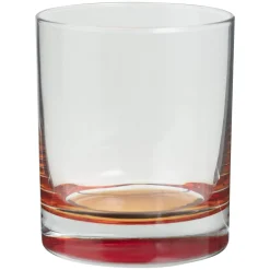 Atmosphera Verres À Eau*Gobelet bas  "Colori'Eau" Transparent