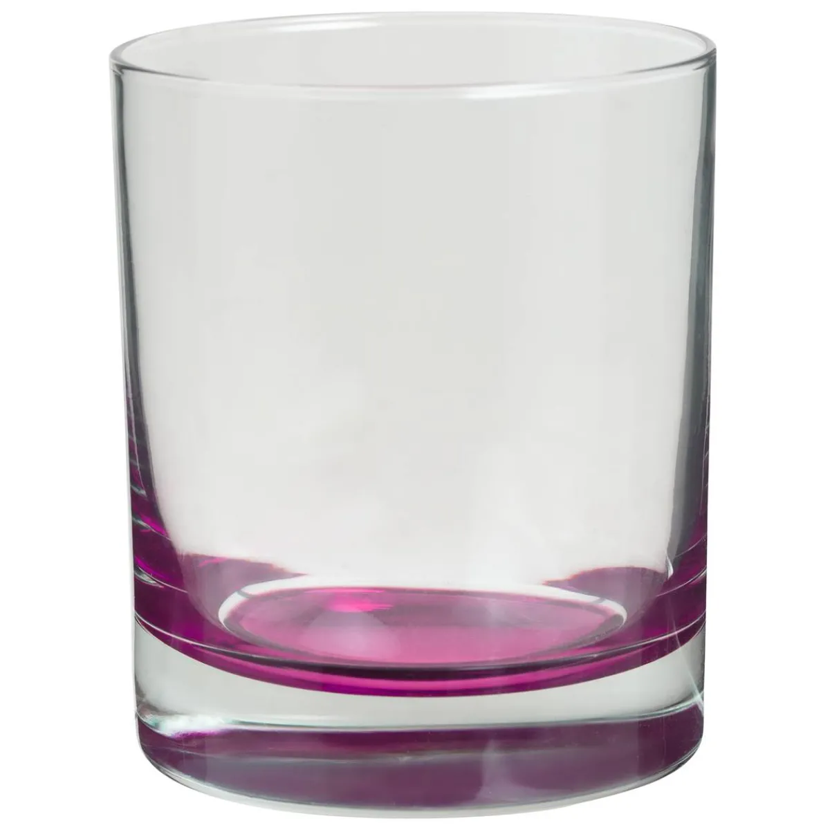 Atmosphera Verres À Eau*Gobelet bas "Colori'Eau" Transparent