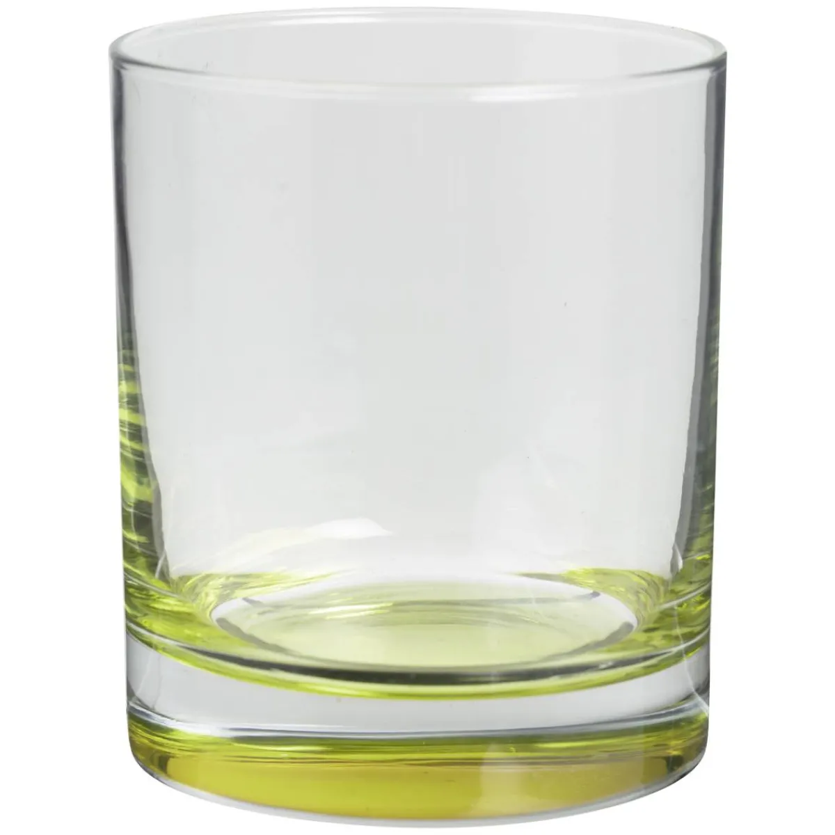 Atmosphera Verres À Eau*Gobelet bas "Colori'Eau" Transparent
