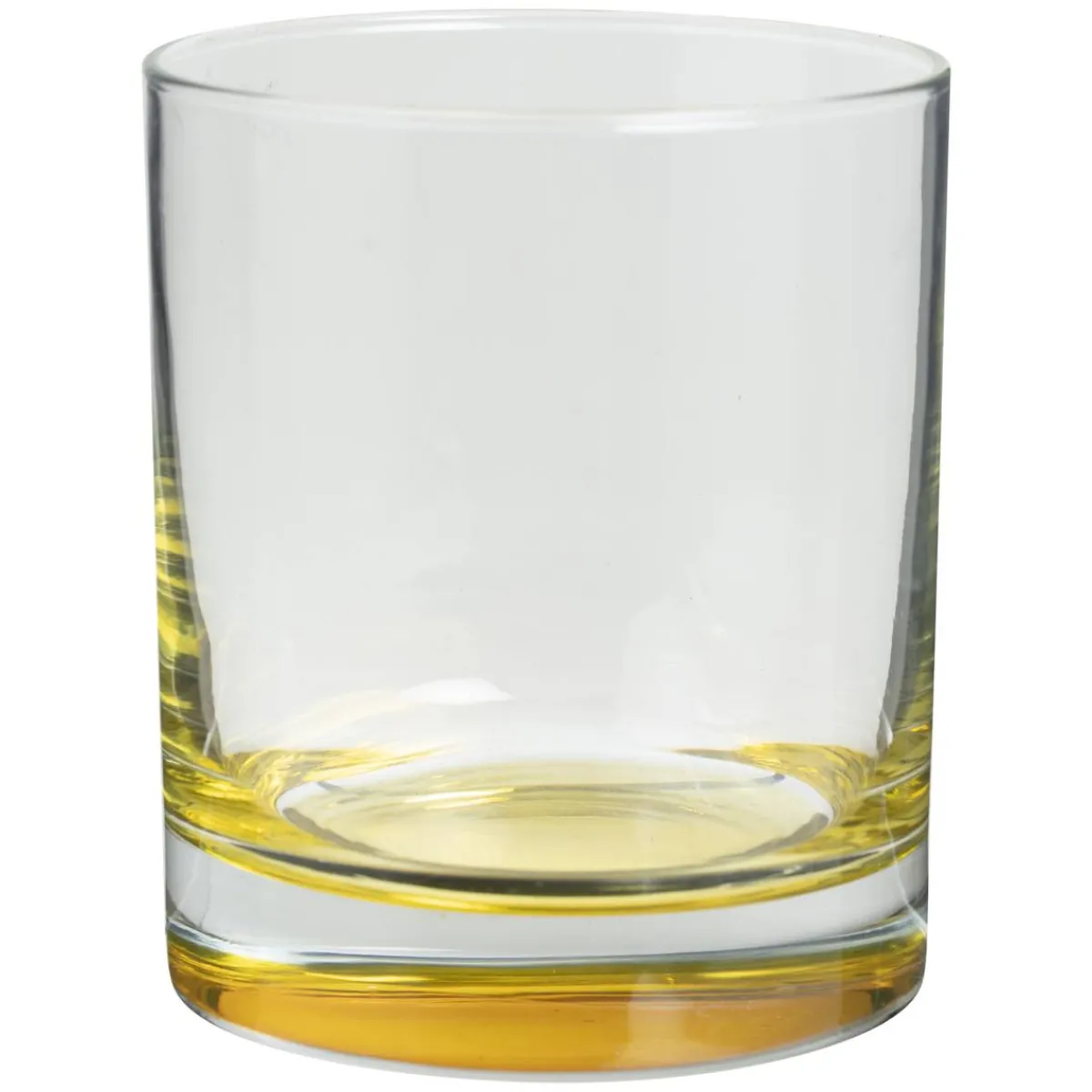 Atmosphera Verres À Eau*Gobelet bas "Colori'Eau" Transparent