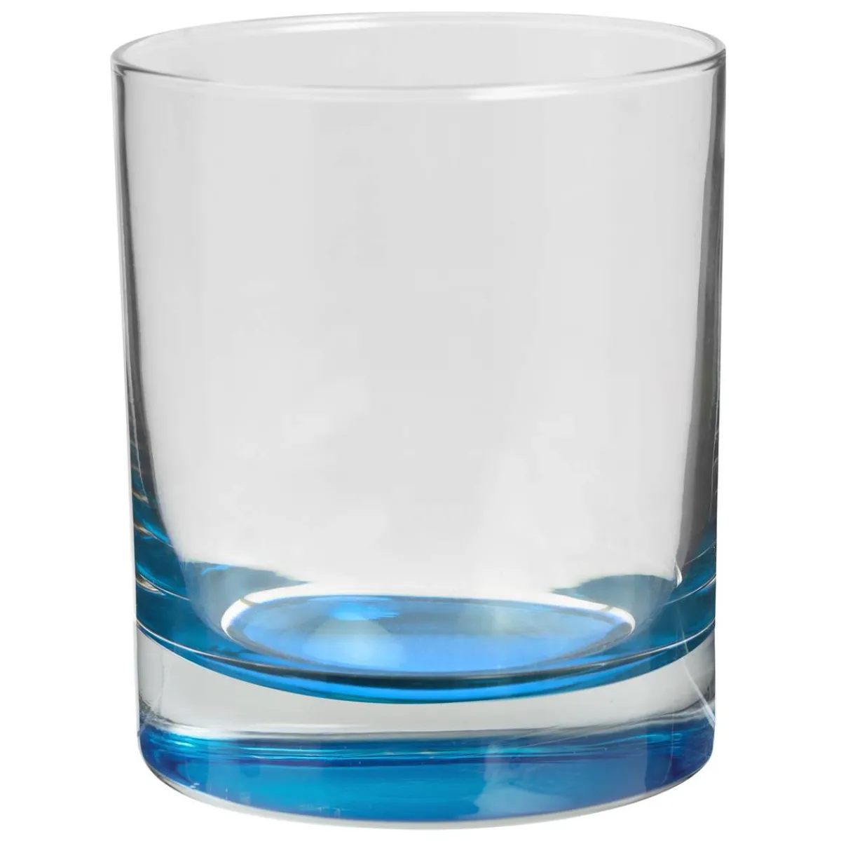 Atmosphera Verres À Eau*Gobelet bas "Colori'Eau" Transparent