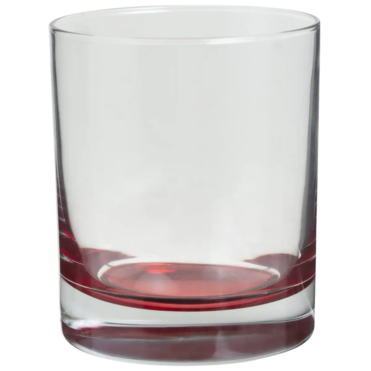 Atmosphera Verres À Eau*Gobelet bas "Colori'Eau" Transparent