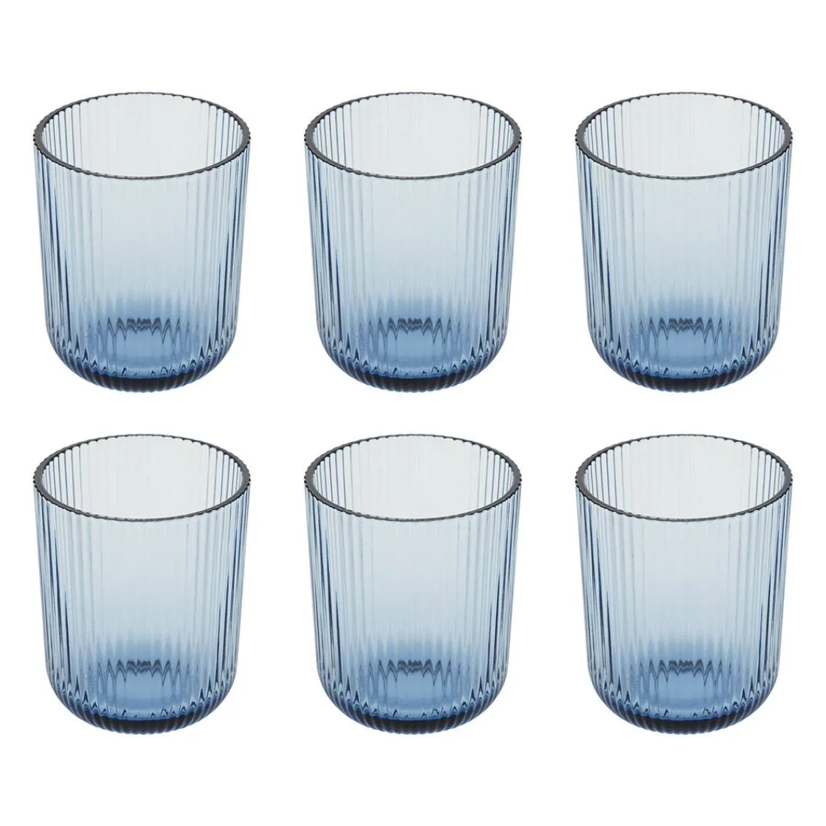 Atmosphera Verres À Eau*Gobelet bas "Ema" Transparent
