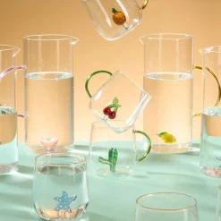 Atmosphera Verres À Eau*Gobelet bas  "Nelya" Transparent