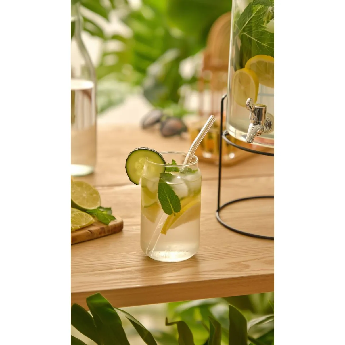 Atmosphera Verres Apéritif*Gobelet canette "Can" Rose