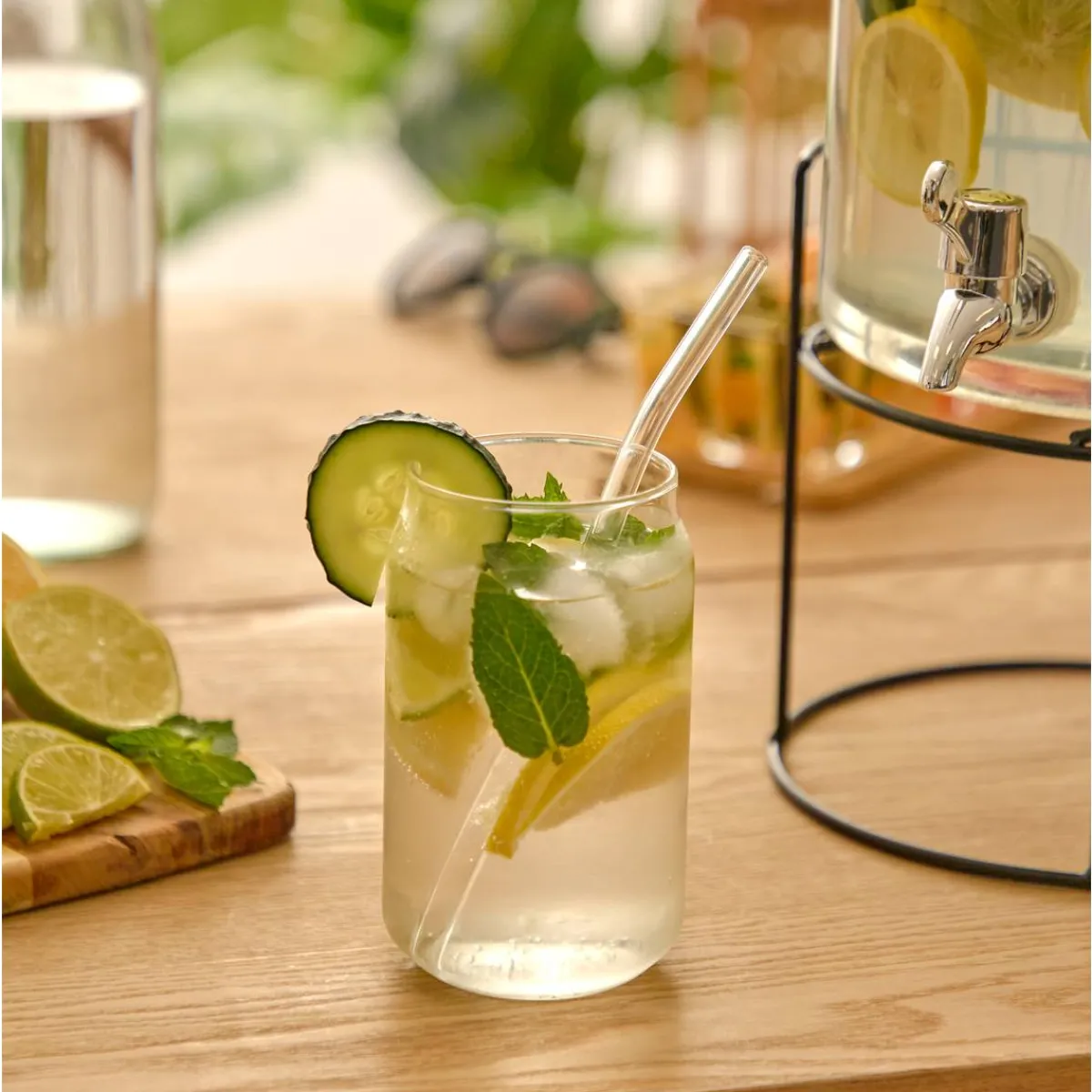 Atmosphera Verres Apéritif*Gobelet canette "Can" Rose