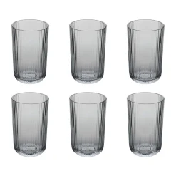 Atmosphera Verres À Eau*Gobelet haut  "Ema" Transparent