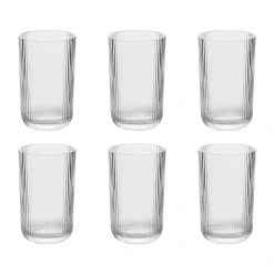 Atmosphera Verres À Eau*Gobelet haut "Ema" Rose