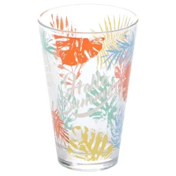 Atmosphera Verres À Eau|Art De La Table D'Extérieur*Gobelet haut  "Hello Summer" NoiretBlanc