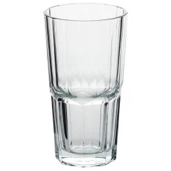 Atmosphera Verres À Eau*6 gobelets hauts "Time'Eau" Transparent