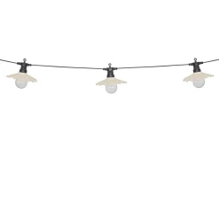 Atmosphera Eclairage D'Extérieur|Guirlandes*Guirlande d'extérieur LED "Edda" Graphite