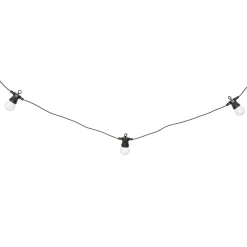 Atmosphera Lampes D'Extérieur|Eclairage D'Extérieur*Guirlande d'extérieur SOA Blanc Beige