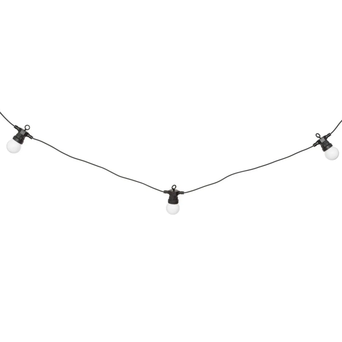 Atmosphera Lampes D'Extérieur|Eclairage D'Extérieur*Guirlande d'extérieur SOA Blanc Beige