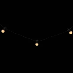 Atmosphera Lampes D'Extérieur|Eclairage D'Extérieur*Guirlande d'extérieur SOA Blanc Beige