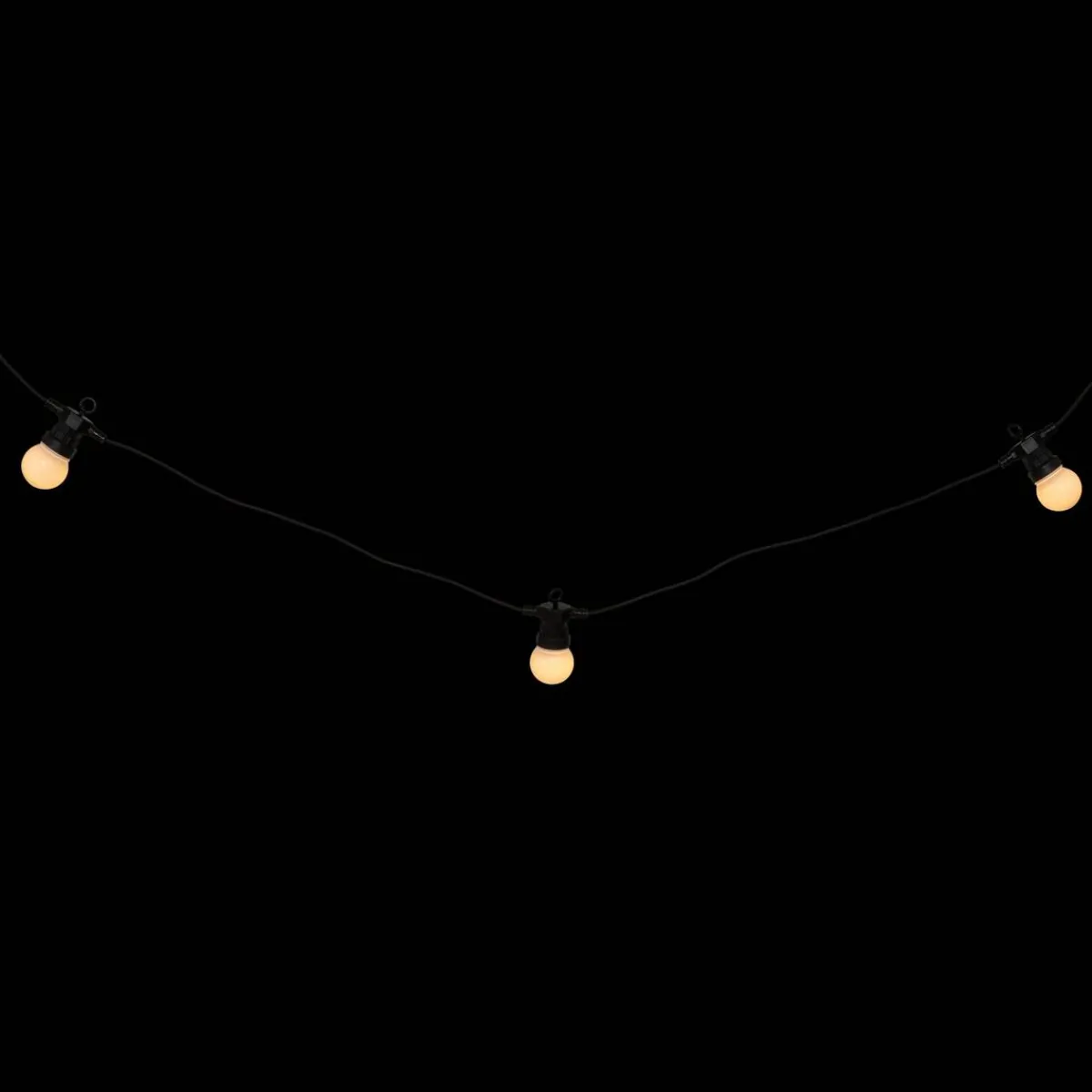 Atmosphera Lampes D'Extérieur|Eclairage D'Extérieur*Guirlande d'extérieur SOA Blanc Beige